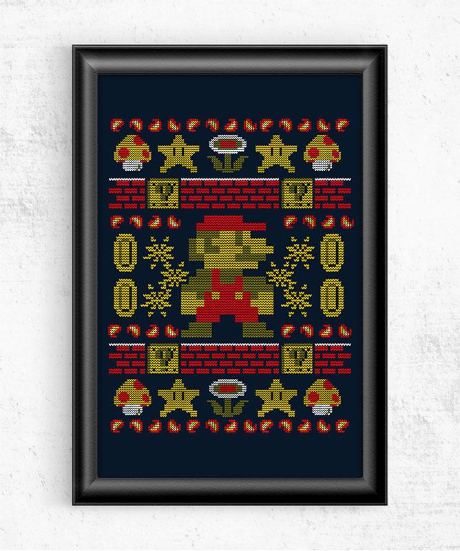 Super Ugly Sweater Posters by Punksthetic - Pixel Empire