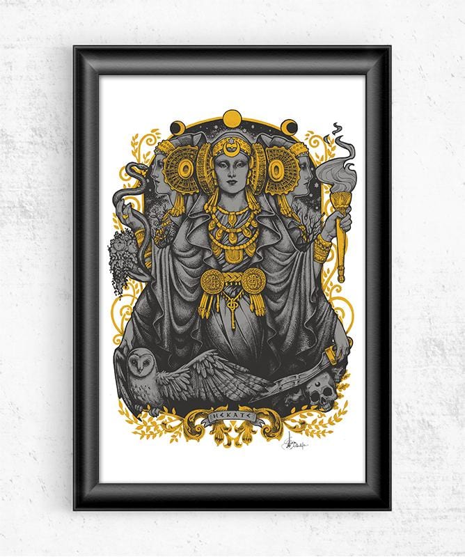 Iberian Hecate Posters by Medusa Dollmaker - Pixel Empire