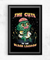 The Cute of the Black Lagoon Posters by Ilustrata - Pixel Empire