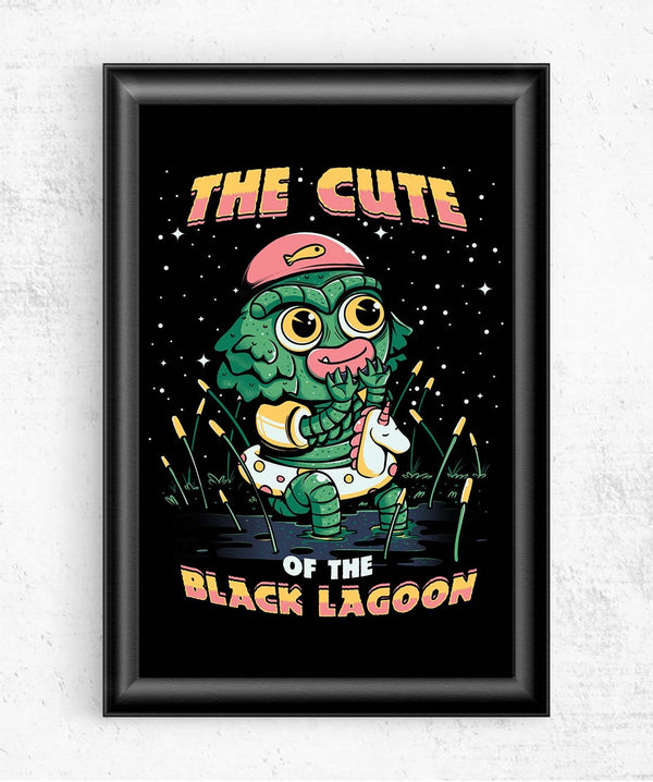 The Cute of the Black Lagoon Posters by Ilustrata - Pixel Empire
