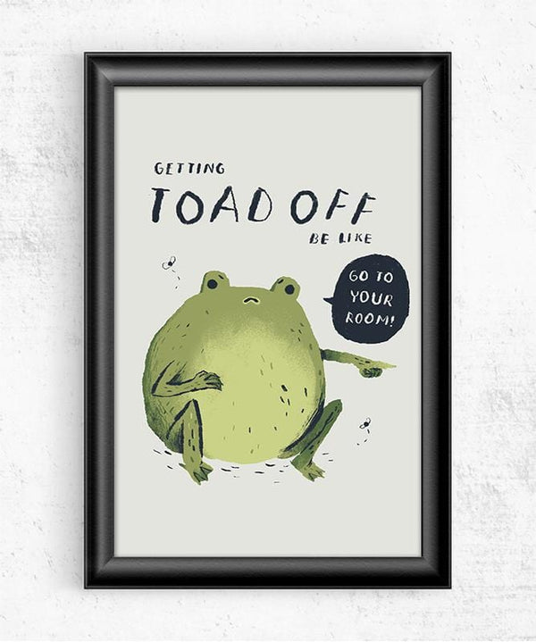 Toad Off Posters by Louis Roskosch - Pixel Empire