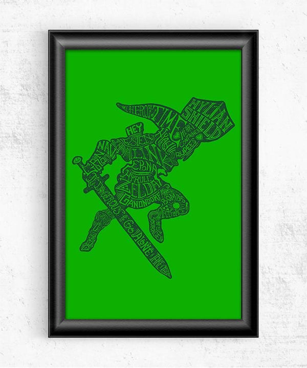 Legendary Quotes Posters by COD Designs - Pixel Empire