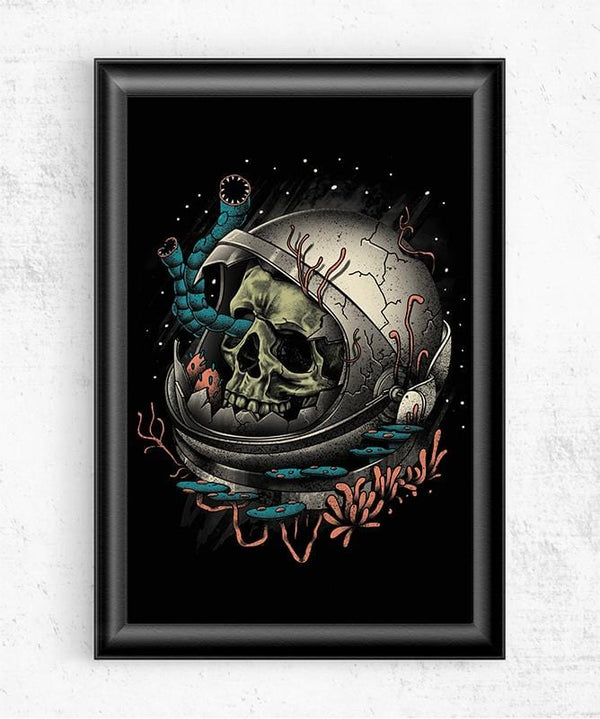 Space Decay Posters by Vincent Trinidad - Pixel Empire