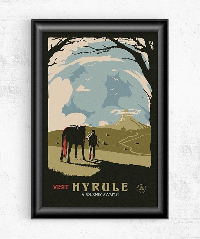 Visit Hyrule