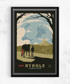 Visit Hyrule Posters by Mathiole - Pixel Empire