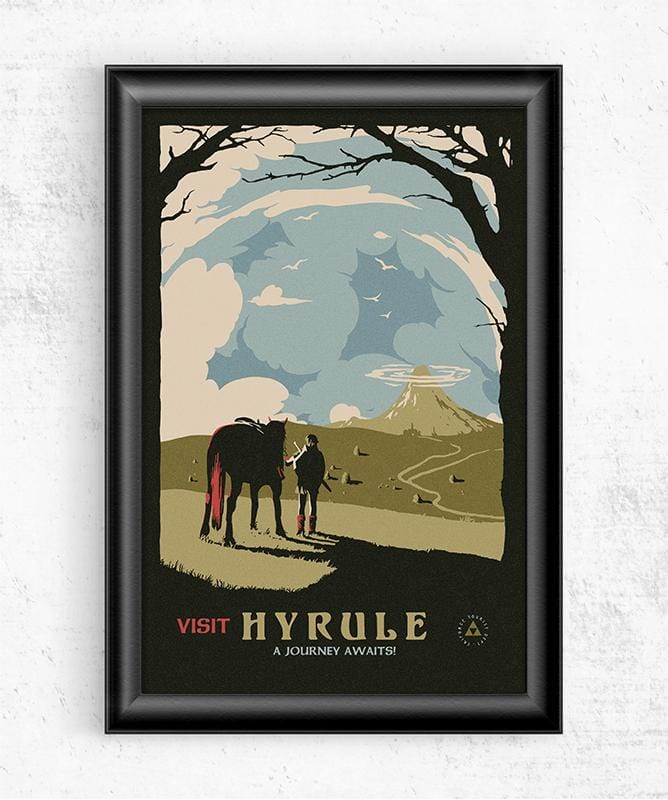 Visit Hyrule - Pixel Empire
