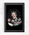 Cosmic Soup Posters by Ilustrata - Pixel Empire