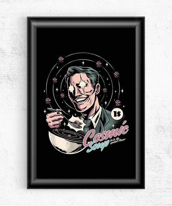 Cosmic Soup Posters by Ilustrata - Pixel Empire