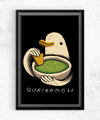 Quackamole Posters by Louis Roskosch - Pixel Empire