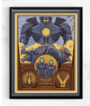 Pacific Rim - Guillermo del Toro Limited Print Posters by Beverly Arce - Pixel Empire