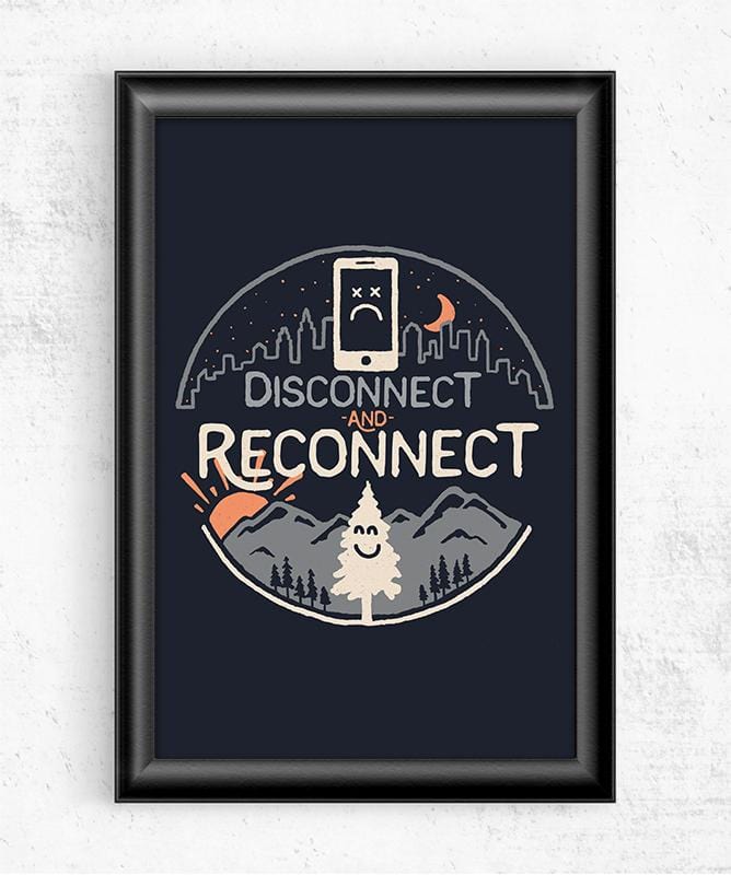Reconnect Posters by Rick Crane - Pixel Empire
