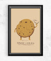 Tough Cookie Posters by Louis Roskosch - Pixel Empire