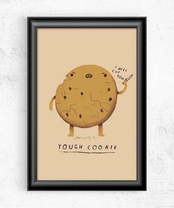 Tough Cookie Posters by Louis Roskosch - Pixel Empire