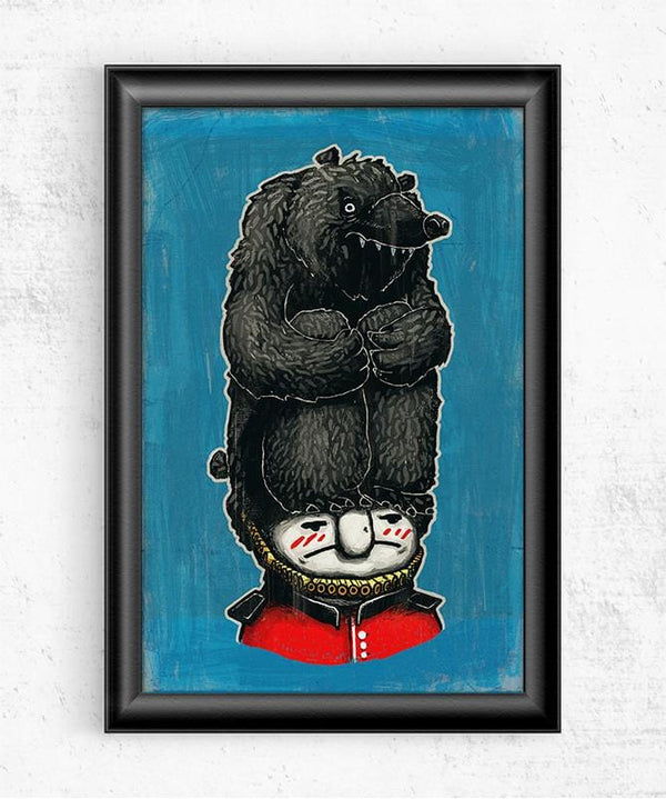 Queen's Guard Hates Hat Posters by Ronan Lynam - Pixel Empire
