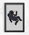 Inner Space Posters by Rick Crane - Pixel Empire