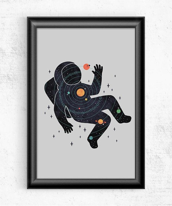 Inner Space Posters by Rick Crane - Pixel Empire