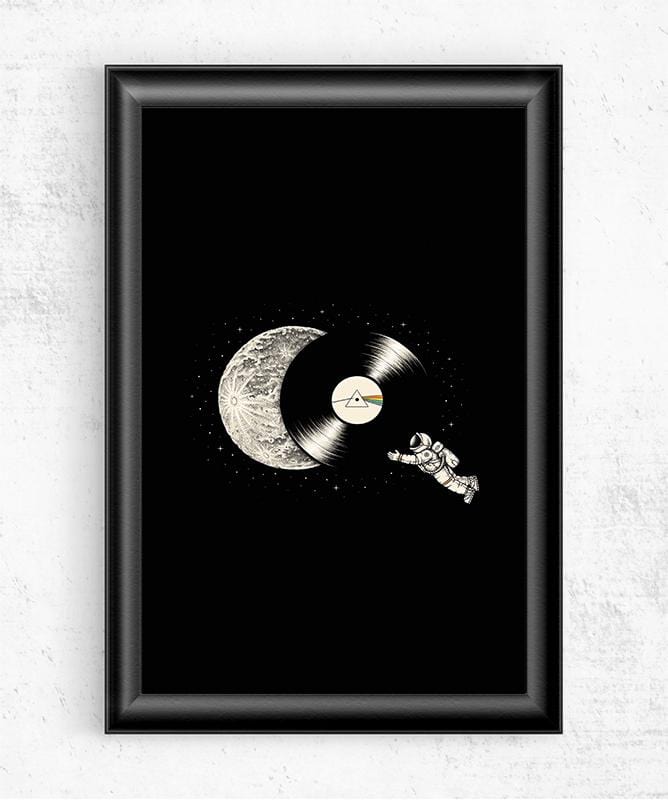 The Dark Side of the Moon Posters by Enkel Dika - Pixel Empire