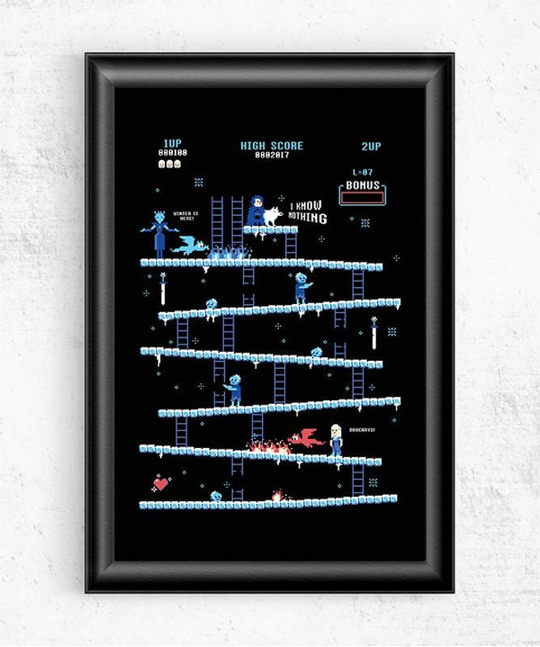 Donkey Thrones Posters by Ilustrata - Pixel Empire