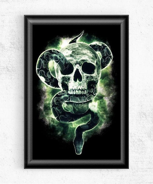 Dark Mark Posters by Barrett Biggers - Pixel Empire