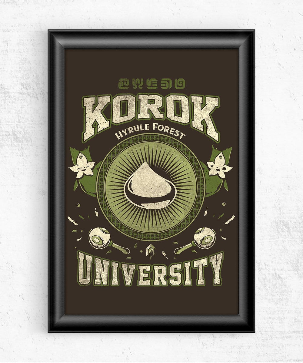Korok Seeds Posters by Ilustrata - Pixel Empire