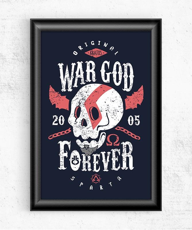 War God Forever Posters by Olipop - Pixel Empire