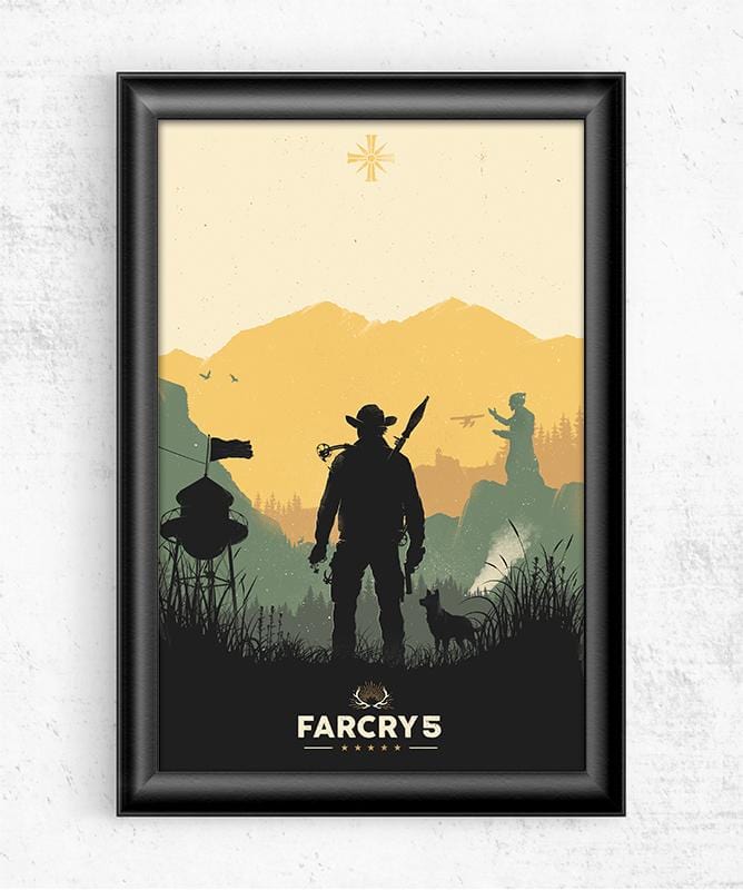 Far Cry 5 Posters by Felix Tindall - Pixel Empire