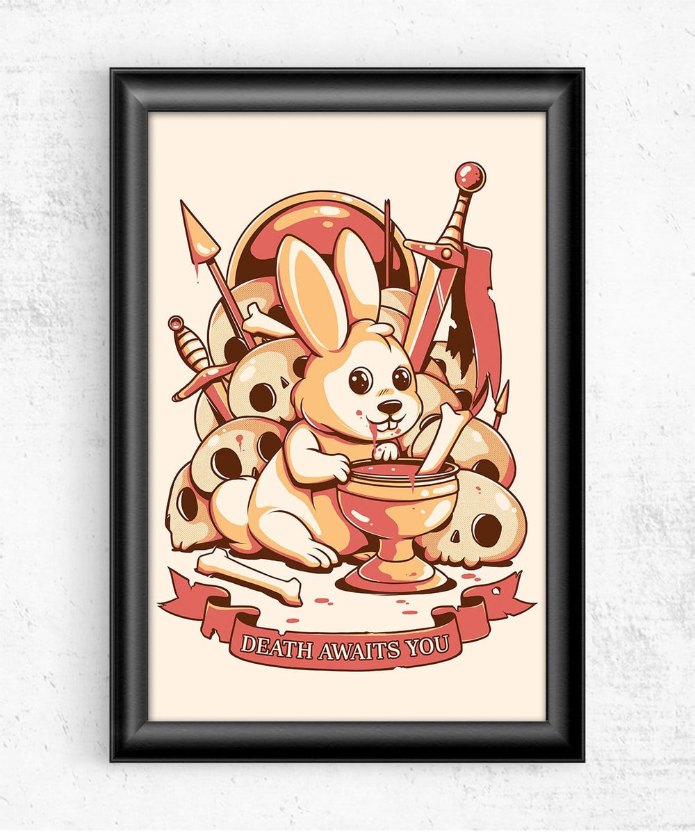 Bunny Grail Posters by Ilustrata - Pixel Empire