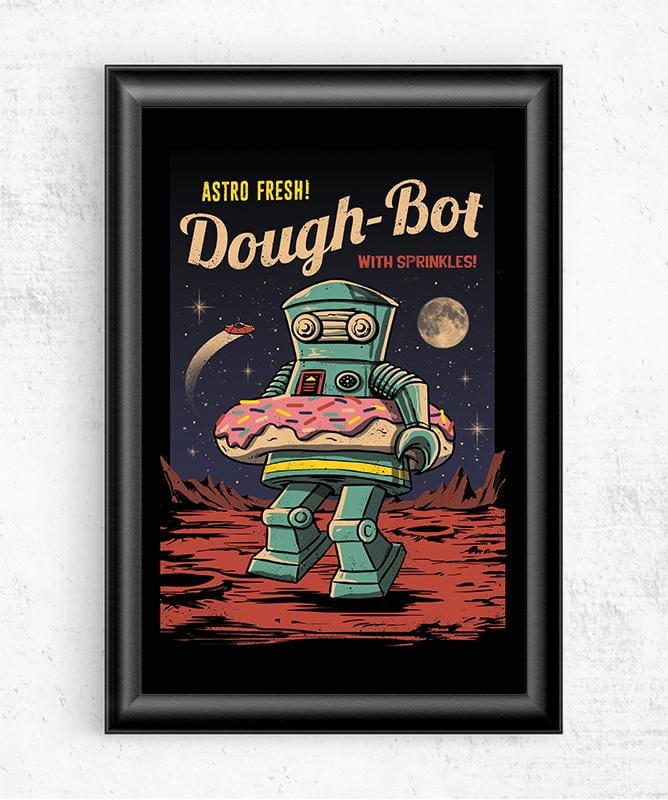 Dough Bot Posters by Vincent Trinidad - Pixel Empire
