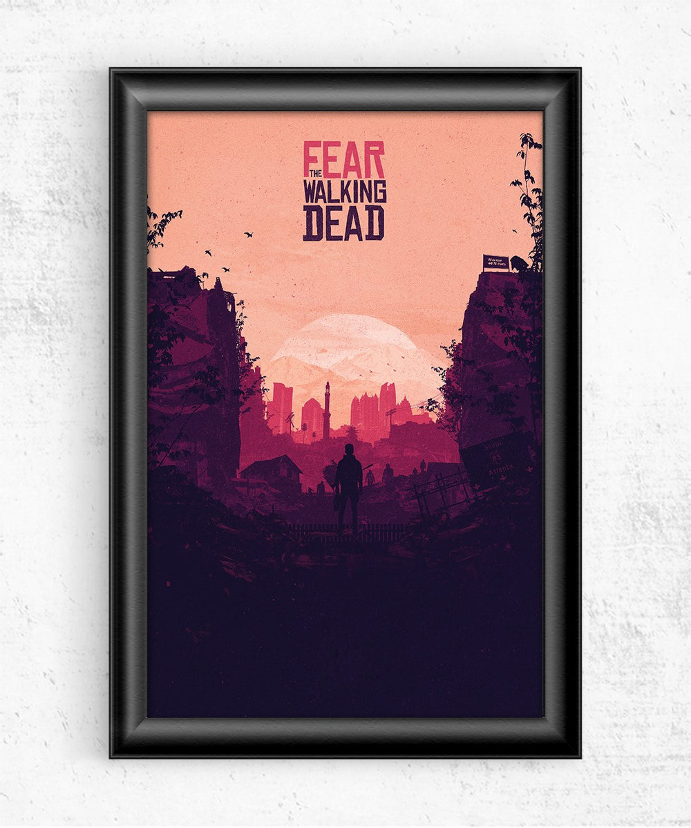 Fear the Walking Dead Posters by Mbdsgns - Pixel Empire