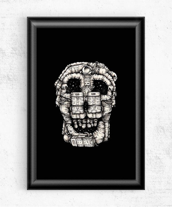 Voluptuous Death Posters by Enkel Dika - Pixel Empire