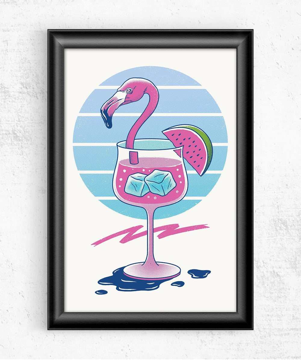 Tropical Chill Wave Posters by Vincent Trinidad - Pixel Empire