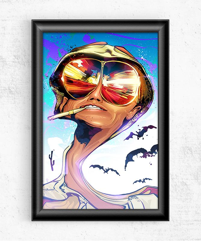 Fear and Loathing Posters by Nikita Abakumov - Pixel Empire