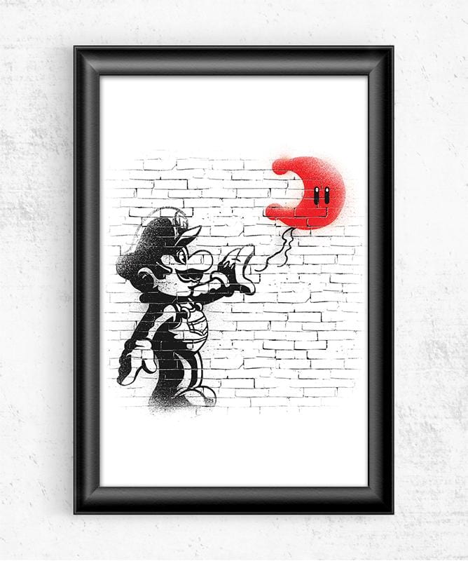 Moon Plumber Posters by COD Designs - Pixel Empire