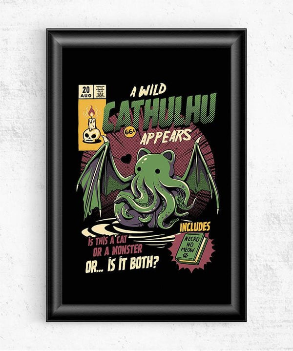 Cathulhu Posters by Ilustrata - Pixel Empire