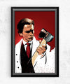 American Psycho Posters by Nikita Abakumov - Pixel Empire