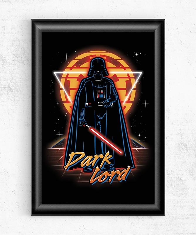 Retro Dark Lord Posters by Olipop - Pixel Empire