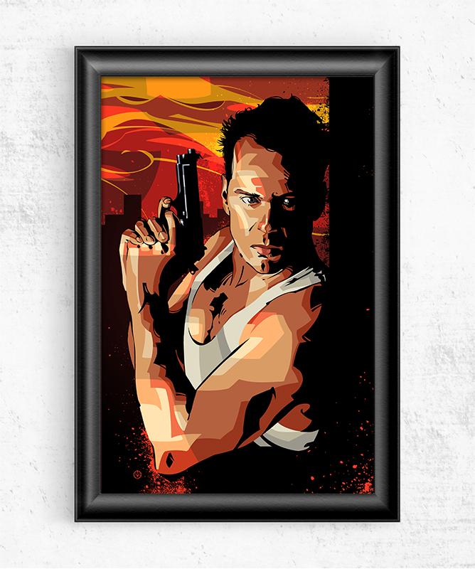 Die Hard Posters by Nikita Abakumov - Pixel Empire