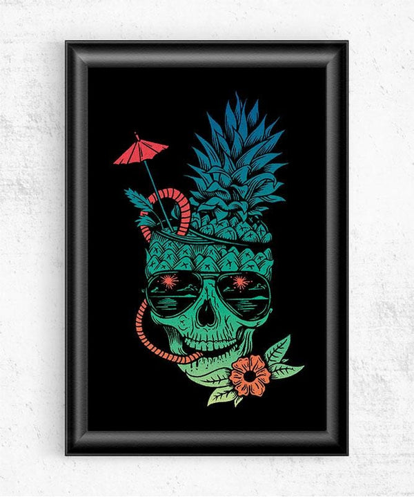 Muerte Colada Posters by Daniel Teres - Pixel Empire