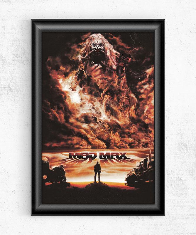 Mad Max Posters by Barrett Biggers - Pixel Empire