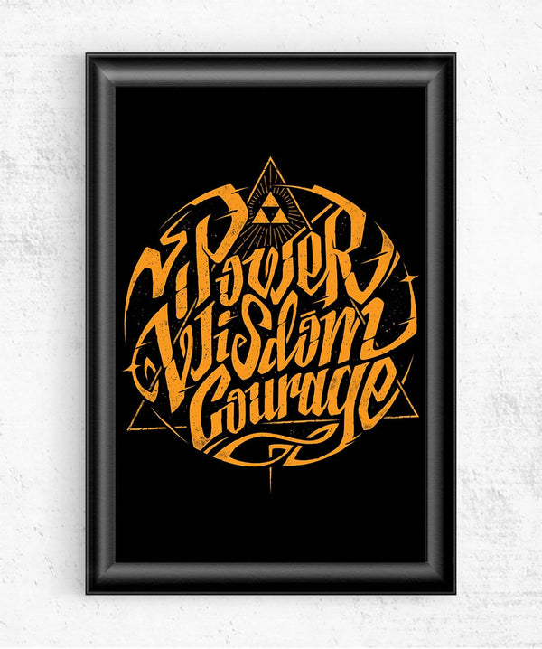 Three Forces Posters by StudioM6 - Pixel Empire