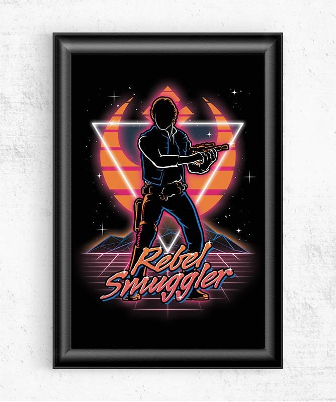 Retro Rebel Smuggler Posters by Olipop - Pixel Empire