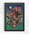 Ready For Battle Posters by Juan Manuel Orozco - Pixel Empire