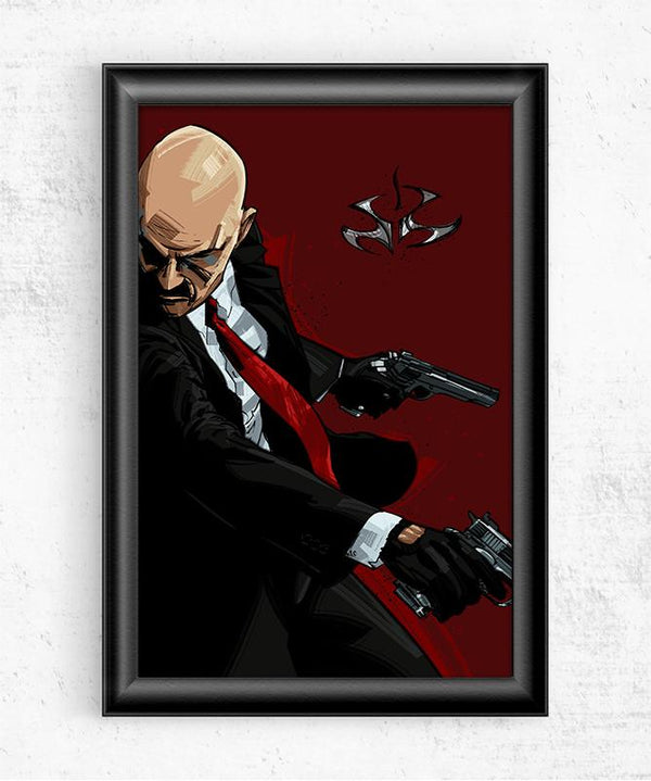 Hitman Posters by Nikita Abakumov - Pixel Empire