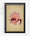 Love in Bloom Posters by Enkel Dika - Pixel Empire