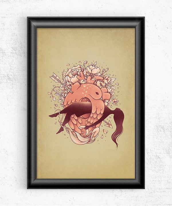Love in Bloom Posters by Enkel Dika - Pixel Empire