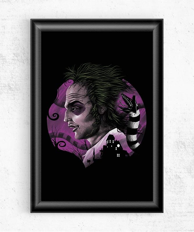 Devious Ghost Posters by Vincent Trinidad - Pixel Empire