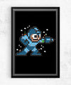 Mega Maker Posters by COD Designs - Pixel Empire