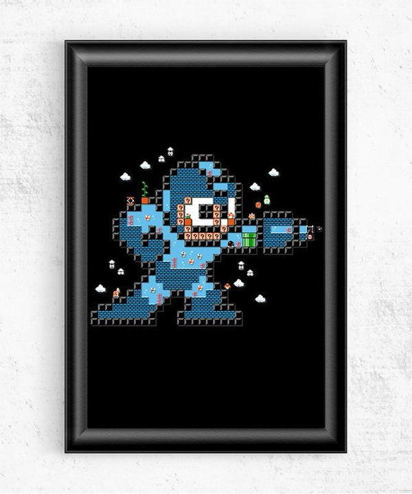 Mega Maker Posters by COD Designs - Pixel Empire