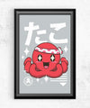 Kawaii Octopus Posters by Vincent Trinidad - Pixel Empire