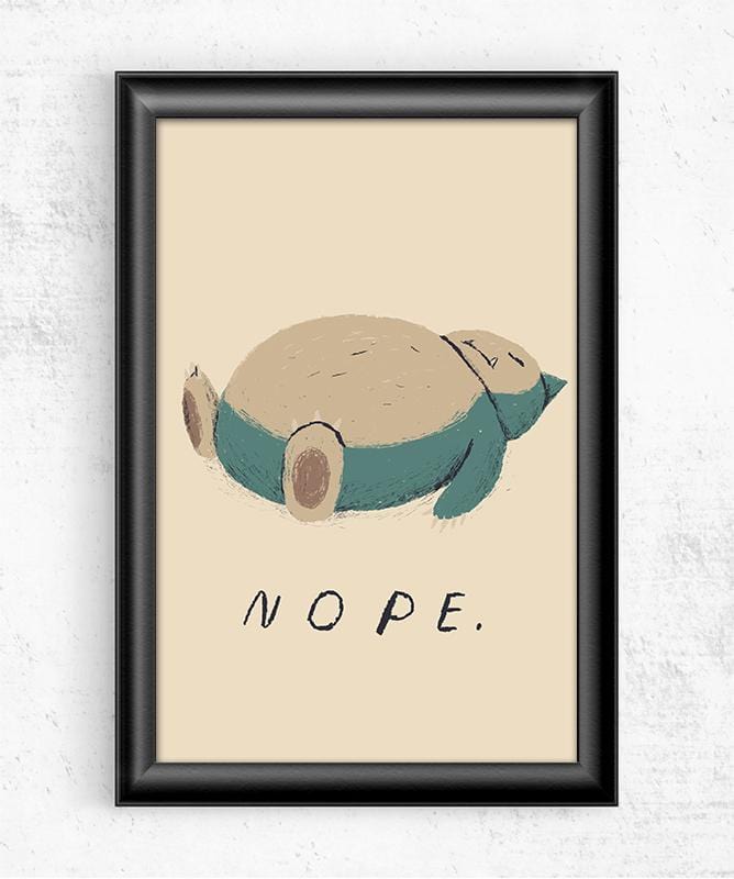 Snornope Posters by Louis Roskosch - Pixel Empire